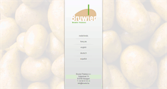 Desktop Screenshot of bruwier.be